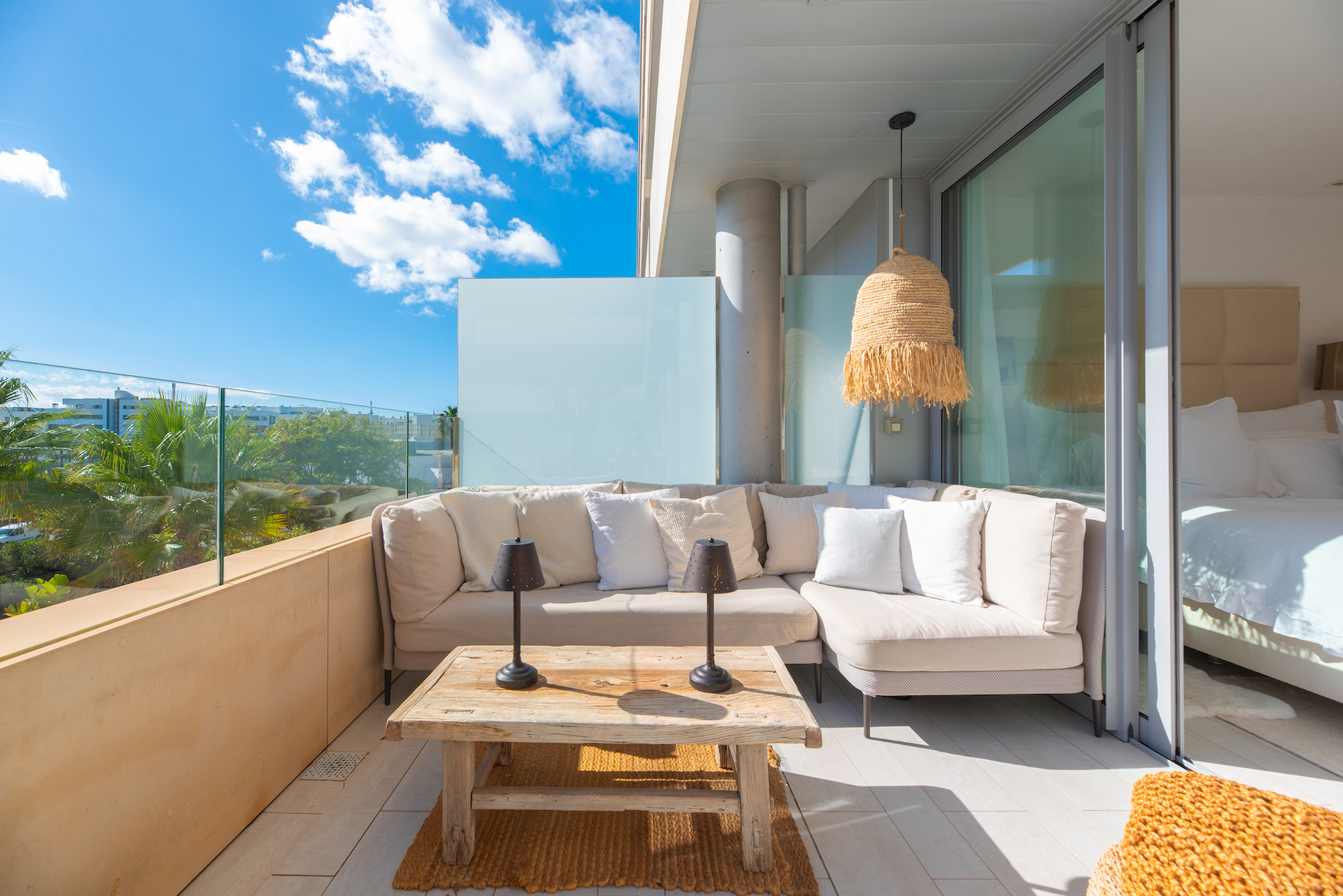 Resa Estates apartment for sale in Ibiza marina botafoch modern terrace.jpg